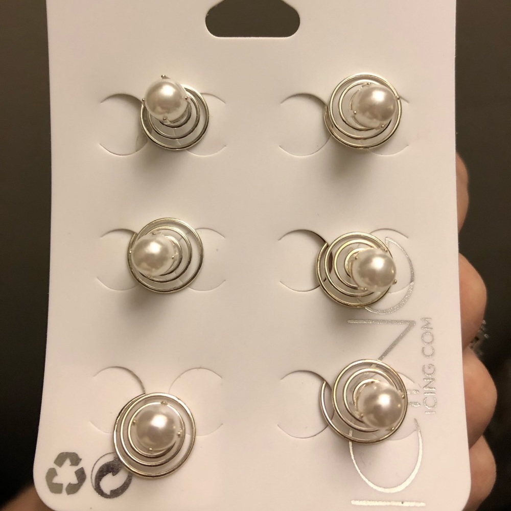 BRAND NEW Bridal Hair Pins. SET OF 2!